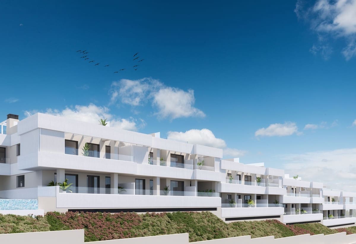 3 makuuhuone Kattohuoneisto myytävänä paikassa Benalmadena Costa mukana uima-altaan 
autotalli - 571 400 € (Ref: 9298837)