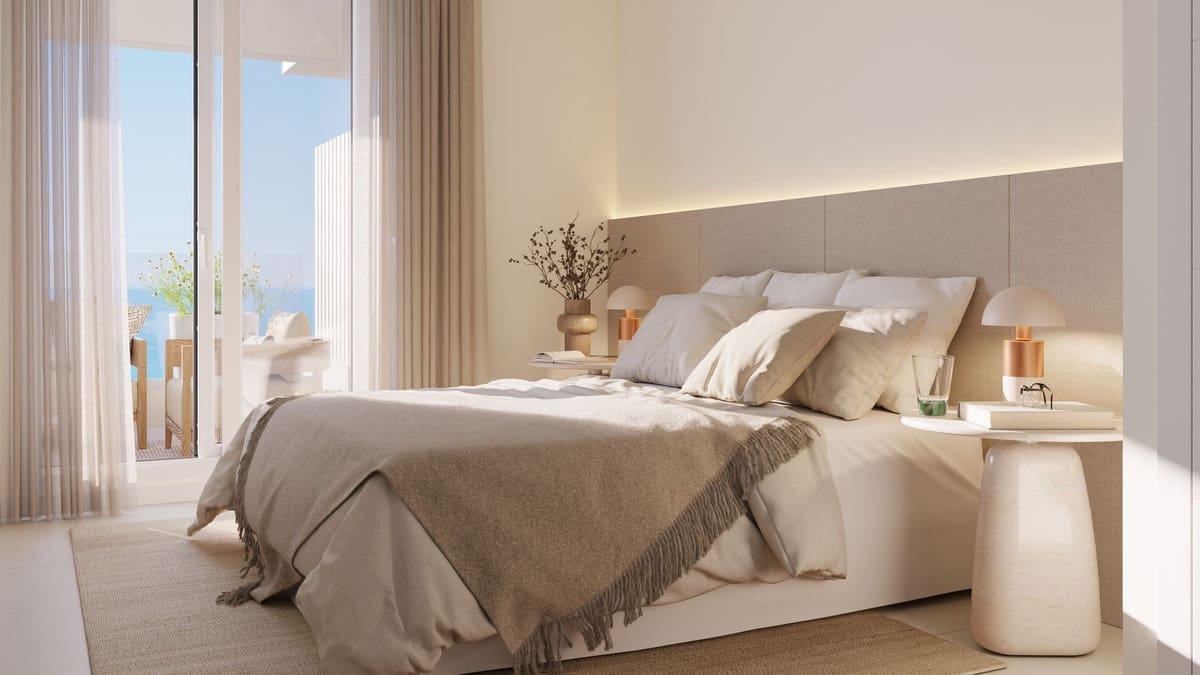 3 makuuhuone Kattohuoneisto myytävänä paikassa Benalmadena Costa mukana uima-altaan 
autotalli - 571 400 € (Ref: 9298837)