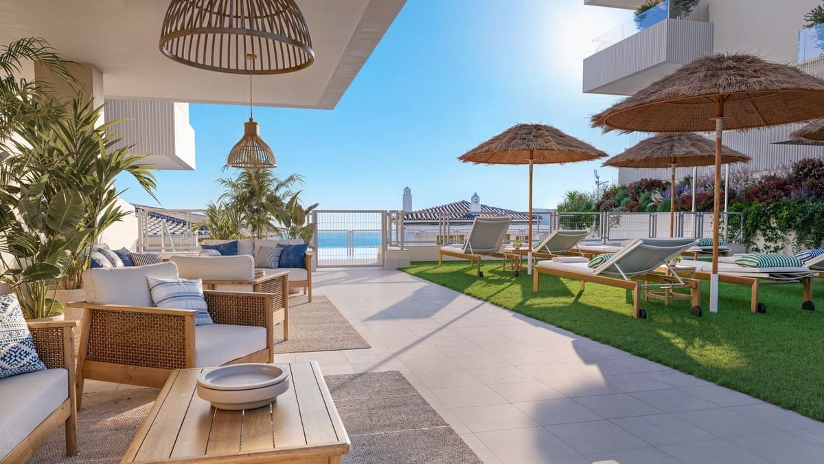 3 makuuhuone Kattohuoneisto myytävänä paikassa Benalmadena Costa mukana uima-altaan 
autotalli - 571 400 € (Ref: 9298837)