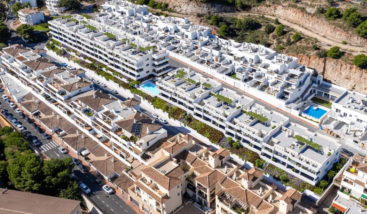 3 makuuhuone Kattohuoneisto myytävänä paikassa Benalmadena Costa mukana uima-altaan 
autotalli - 571 400 € (Ref: 9298837)