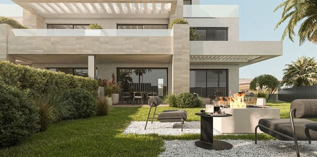 3 soverom Penthouse til salgs i Estepona med svømmebasseng garasje - € 1 250 000 (Ref: 9301682)
