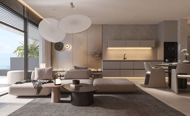 3 sypialnia Penthouse na sprzedaż w Estepona z basenem garażem - 1 250 000 € (Ref: 9301682)