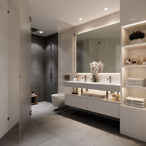 2 soveværelse Penthouse til salg i La Cala Golf, Mijas med swimmingpool garage - € 593.900 (Ref: 9309315)