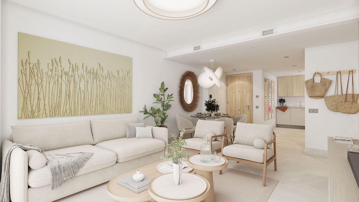 2 sypialnia Apartament na sprzedaż w Mijas Costa z basenem garażem - 393 000 € (Ref: 9331121)