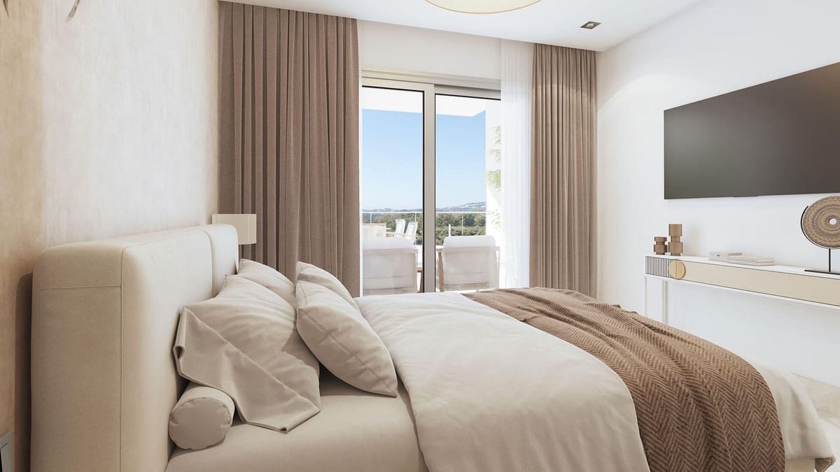 2 sypialnia Apartament na sprzedaż w Mijas Costa z basenem garażem - 393 000 € (Ref: 9331121)