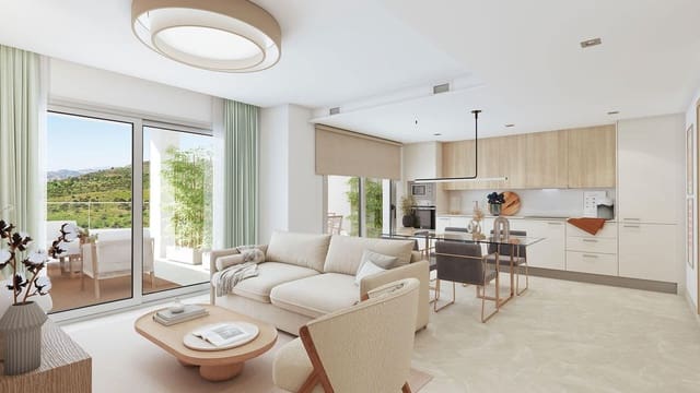 2 Zimmer Apartment zu verkaufen in Mijas Costa, Mijas mit Pool Garage - 393.000 € (Ref: 9331121)