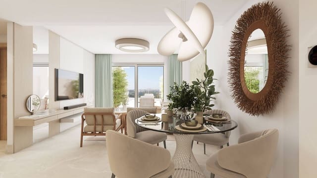 2 Zimmer Apartment zu verkaufen in Mijas Costa, Mijas mit Pool Garage - 393.000 € (Ref: 9331121)