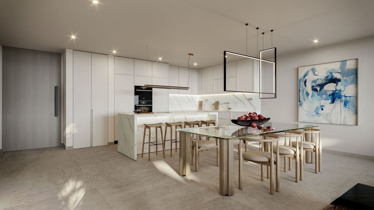 4 chambre Penthouse à vendre à Bahia de Casares avec piscine garage - 1 515 000 € (Ref: 9332688)