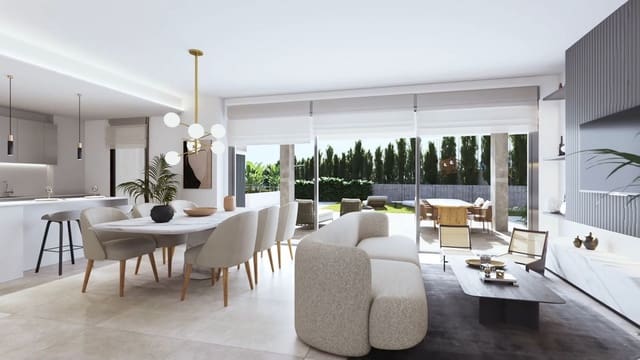 3 soveværelse Lejlighed til salg i Marbella med swimmingpool garage - € 735.000 (Ref: 9335715)