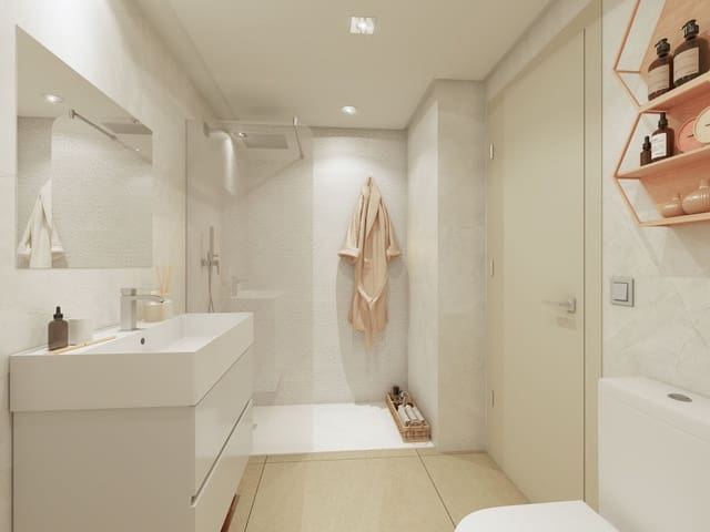 3 chambre Appartement à vendre à La Cala Golf, Mijas avec piscine garage - 550 000 € (Ref: 9336970)