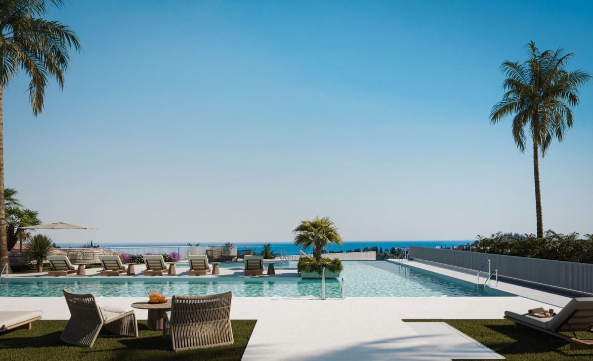 2 slaapkamer Appartement te koop in Mijas Costa met zwembad garage - € 447.000 (Ref: 9339247)