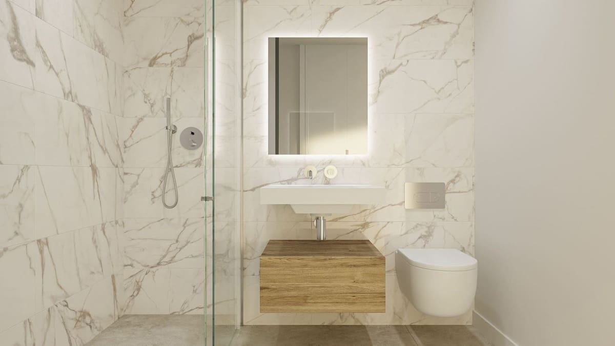 3 sypialnia Apartament na sprzedaż w Benahavis z basenem garażem - 1 550 000 € (Ref: 9340145)