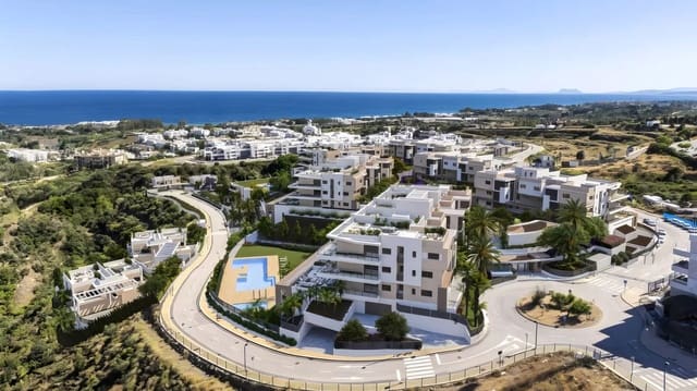 3 sovrum Lägenhet till salu i Estepona med pool garage - 669 000 € (Ref: 9340239)