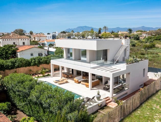 5 chambre Villa/Maison à vendre à San Pedro de Alcantara, Marbella avec piscine garage - 2 950 000 € (Ref: 9345198)