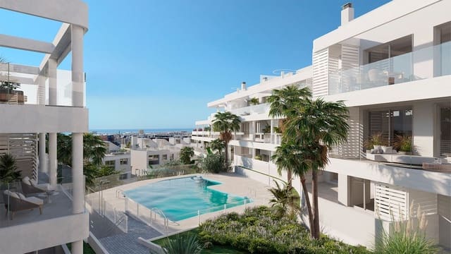2 chambre Penthouse à vendre à Estepona avec piscine garage - 510 000 € (Ref: 9345603)