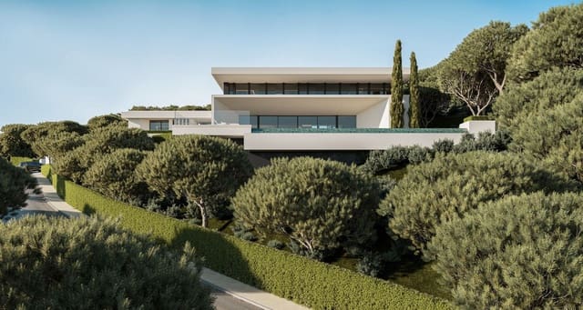 6 Zimmer Villa zu verkaufen in Benahavís mit Pool Garage - 8.250.000 € (Ref: 9360841)