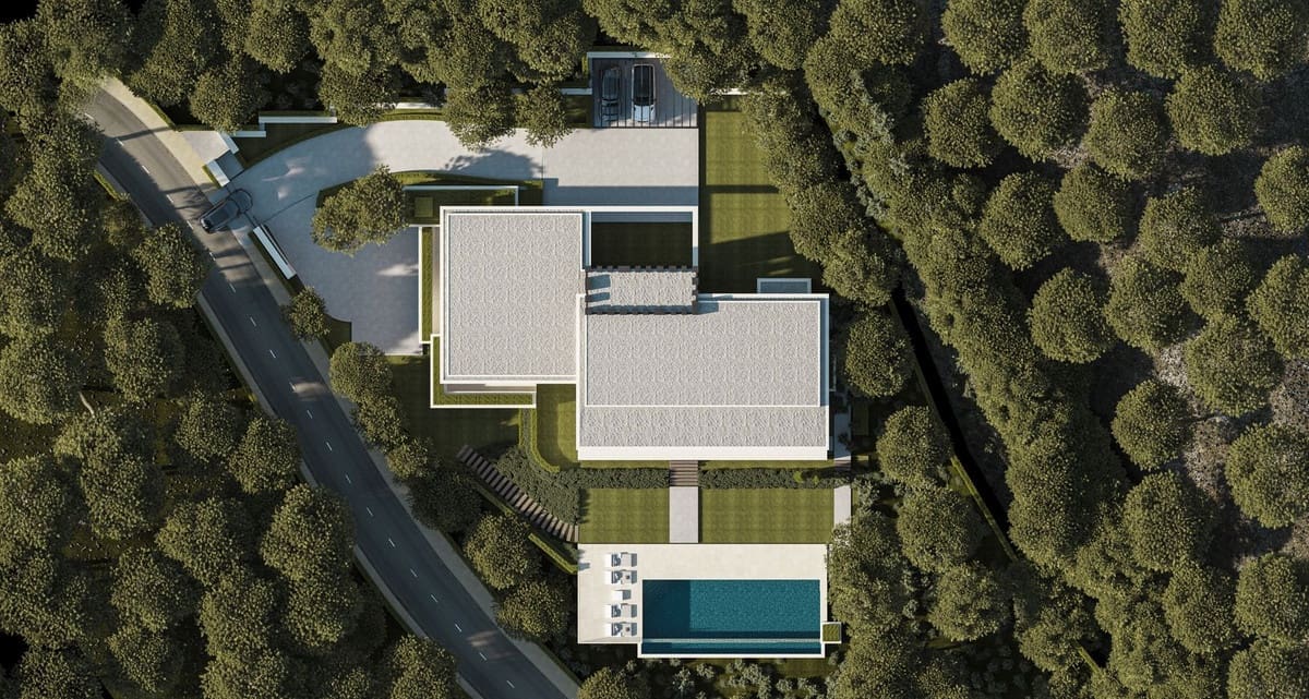 6 bedroom Villa for sale in Benahavis with pool garage - € 8,250,000 (Ref: 9360841)