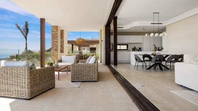 4 Zimmer Villa zu verkaufen in Benahavís mit Pool Garage - 1.850.000 € (Ref: 9383612)