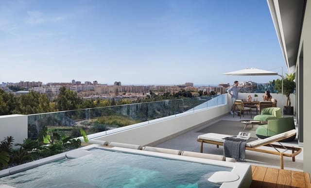 2 chambre Penthouse à vendre à Fuengirola avec piscine garage - 799 000 € (Ref: 9383921)