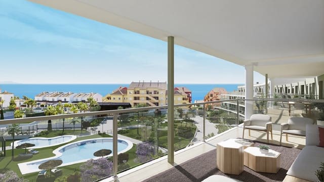 3 chambre Penthouse à vendre à Manilva avec piscine garage - 479 000 € (Ref: 9384045)