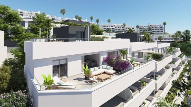 3 chambre Appartement à vendre à Cancelada, Estepona avec piscine garage - 419 500 € (Ref: 9401282)