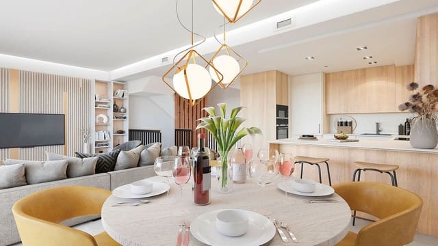 3 chambre Maison de Ville à vendre à La Cala Golf, Mijas avec piscine garage - 650 000 € (Ref: 9404477)