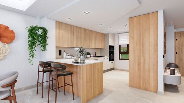 3 chambre Maison de Ville à vendre à La Cala Golf, Mijas avec piscine garage - 641 000 € (Ref: 9404478)