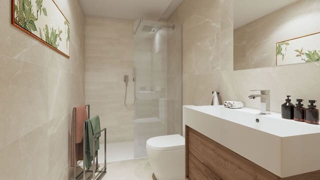 3 chambre Maison de Ville à vendre à La Cala Golf, Mijas avec piscine garage - 641 000 € (Ref: 9404478)