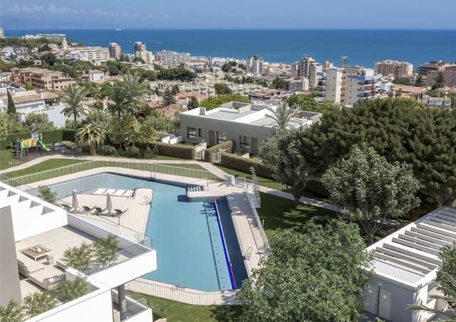 3 soveværelse Lejlighed til salg i Torremolinos med swimmingpool garage - € 795.000 (Ref: 9409692)