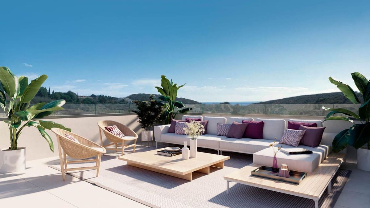 2 sovrum Takvåning till salu i Bahia de Casares med pool garage - 435 000 € (Ref: 9410003)