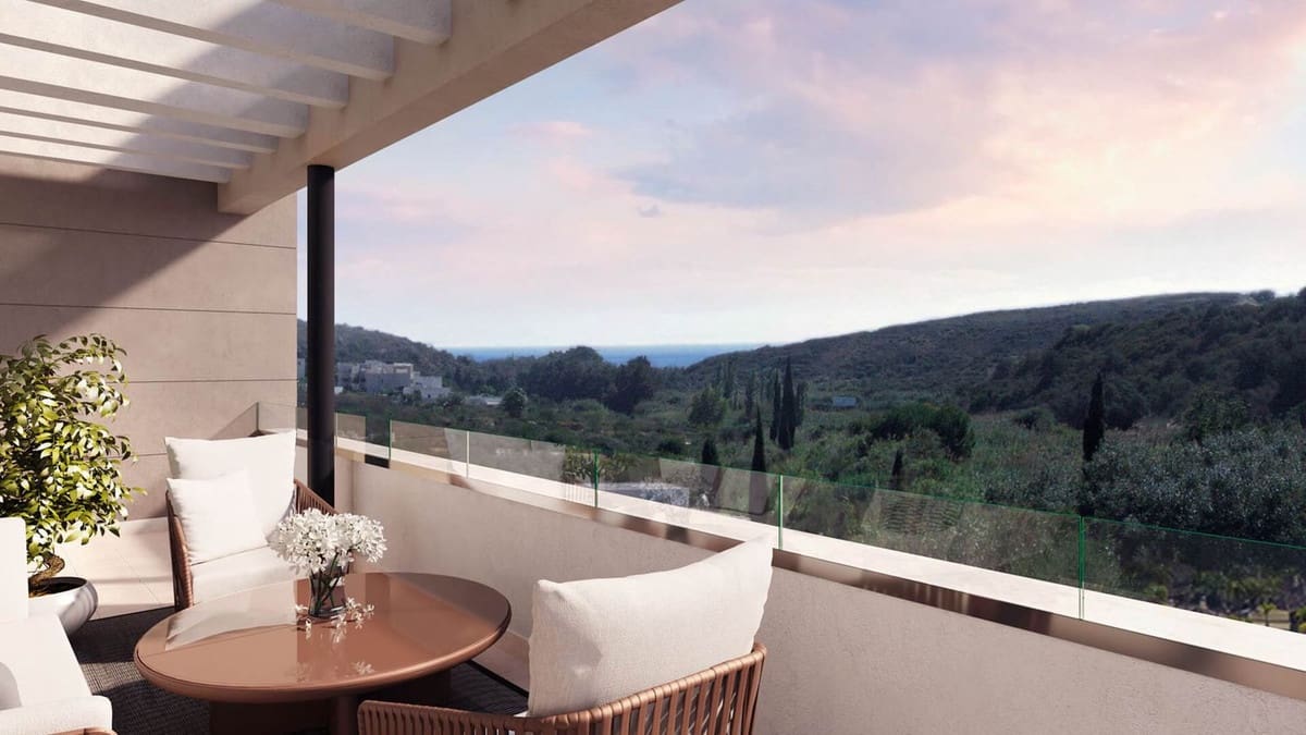 2 sovrum Takvåning till salu i Bahia de Casares med pool garage - 435 000 € (Ref: 9410003)