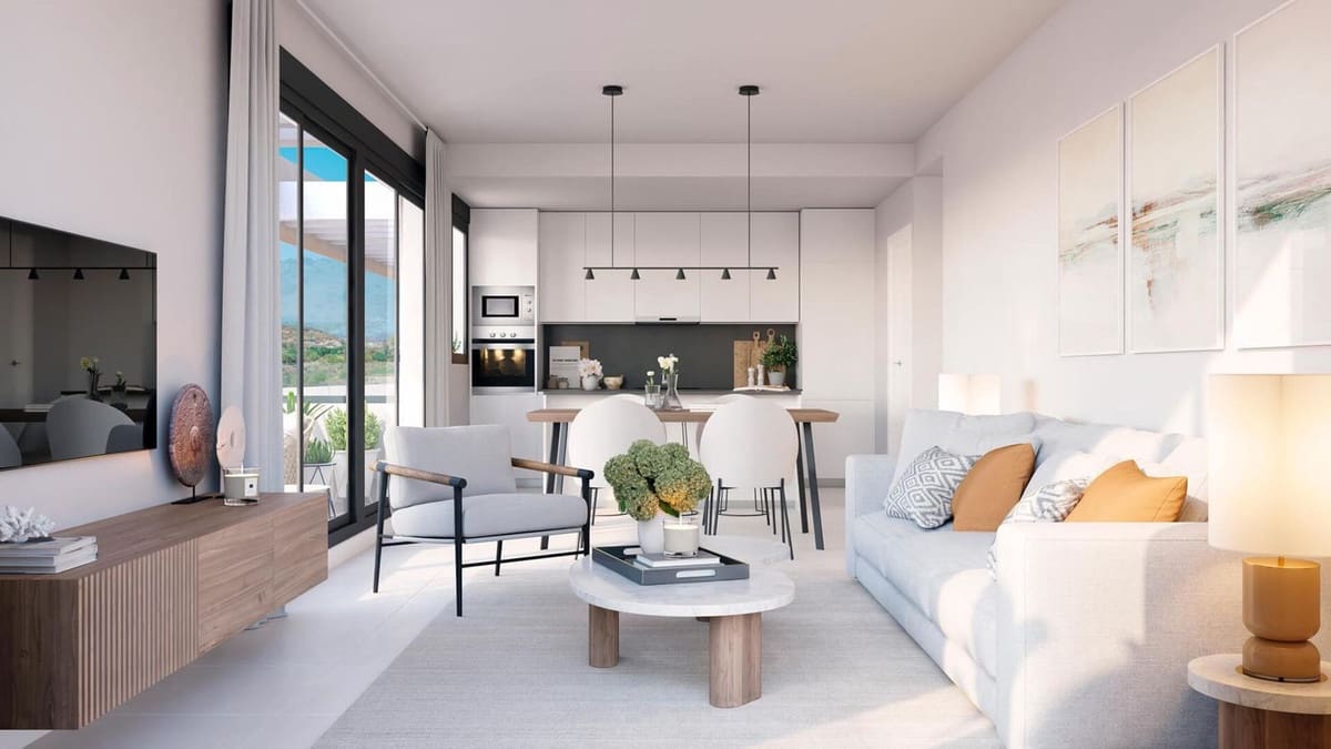 2 sovrum Takvåning till salu i Bahia de Casares med pool garage - 435 000 € (Ref: 9410003)