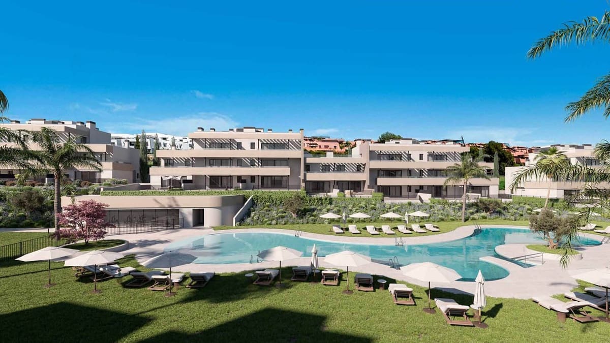 2 sovrum Takvåning till salu i Bahia de Casares med pool garage - 435 000 € (Ref: 9410003)
