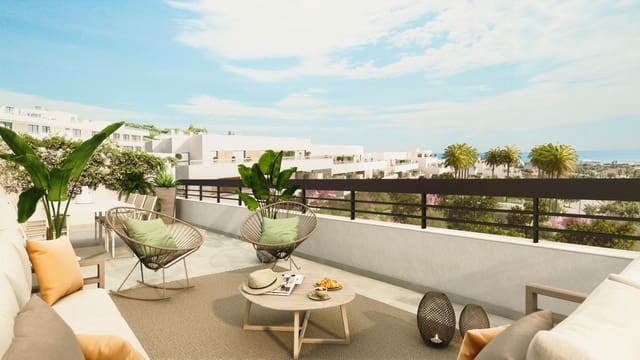 2 slaapkamer Penthouse te koop in Estepona met zwembad garage - € 456.000 (Ref: 9410004)