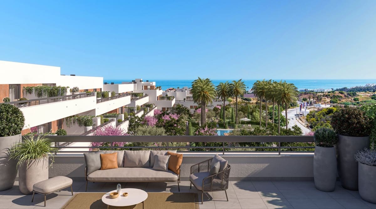 2 soveværelse Penthouse til salg i Estepona med swimmingpool garage - € 527.000 (Ref: 9410004)