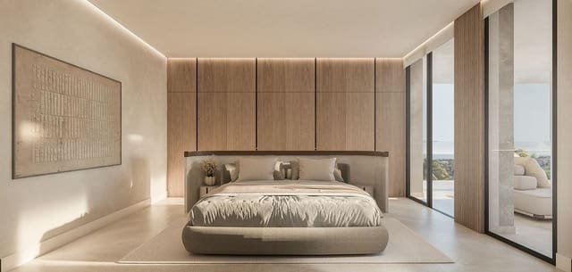 3 soverom Penthouse til salgs i New Golden Mile, Estepona med svømmebasseng garasje - € 2 100 000 (Ref: 9411525)