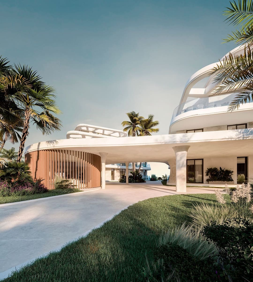 3 soverom Penthouse til salgs i New Golden Mile med svømmebasseng garasje - € 2 100 000 (Ref: 9411525)