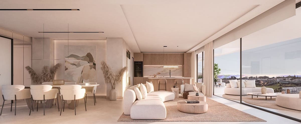 3 sovrum Takvåning till salu i New Golden Mile med pool garage - 2 100 000 € (Ref: 9411525)