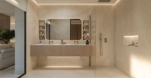 3 chambre Appartement à vendre à New Golden Mile, Estepona avec piscine garage - 995 000 € (Ref: 9411526)