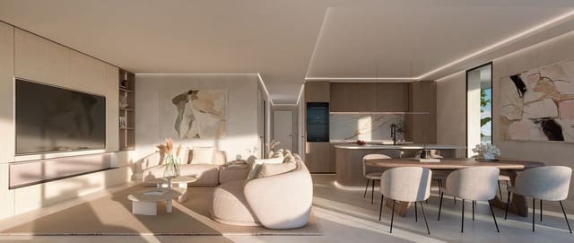 3 sypialnia Apartament na sprzedaż w New Golden Mile, Estepona z basenem garażem - 995 000 € (Ref: 9411526)