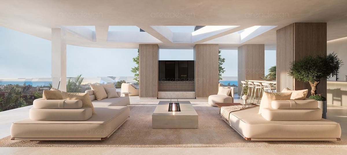 3 soverom Leilighet til salgs i New Golden Mile med svømmebasseng garasje - € 995 000 (Ref: 9411526)