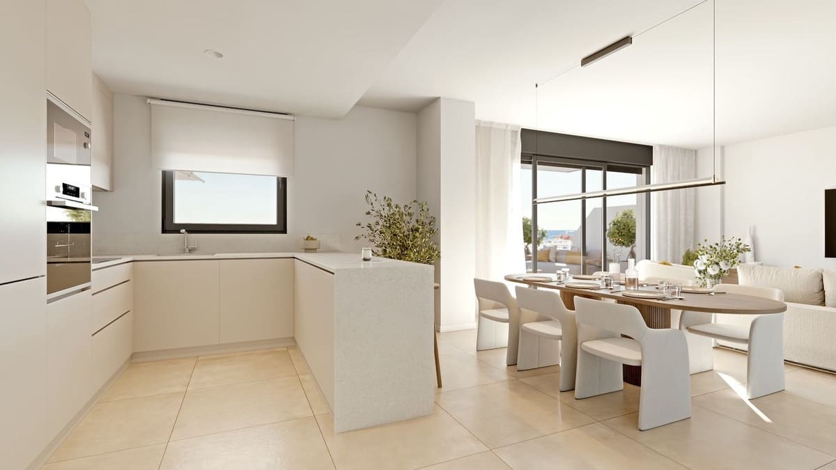 2 bedroom Apartment for sale in Estepona with pool garage - € 600,000 (Ref: 9417843)