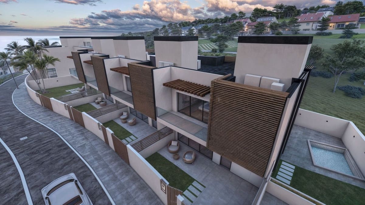 3 makuuhuone Omakotitalo myytävänä paikassa Estepona mukana 
autotalli - 680 000 € (Ref: 9426543)