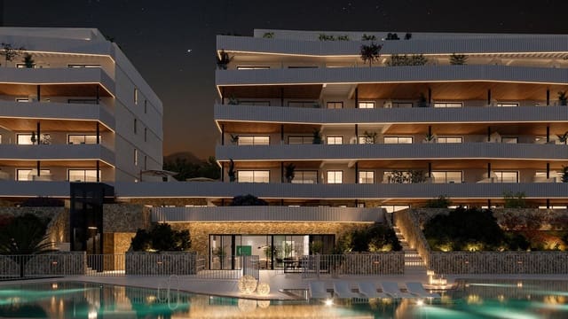 3 Zimmer Apartment zu verkaufen in Mijas Costa, Mijas mit Pool Garage - 490.000 € (Ref: 9427884)