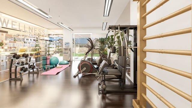 2 makuuhuone Huoneisto myytävänä paikassa Mijas Costa, Mijas mukana uima-altaan 
autotalli - 365 000 € (Ref: 9427885)