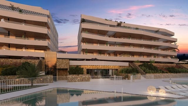 2 quarto Apartamento para venda em Mijas Costa, Mijas com piscina garagem - 365 000 € (Ref: 9427885)