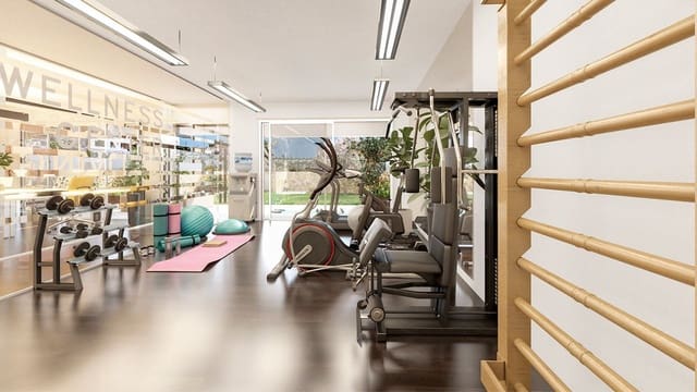 2 chambre Appartement à vendre à Mijas Costa, Mijas avec piscine garage - 365 000 € (Ref: 9427885)