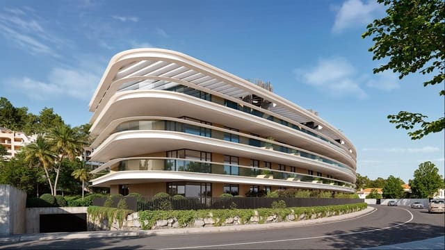 3 sypialnia Apartament na sprzedaż w Manilva z basenem garażem - 510 800 € (Ref: 9451172)