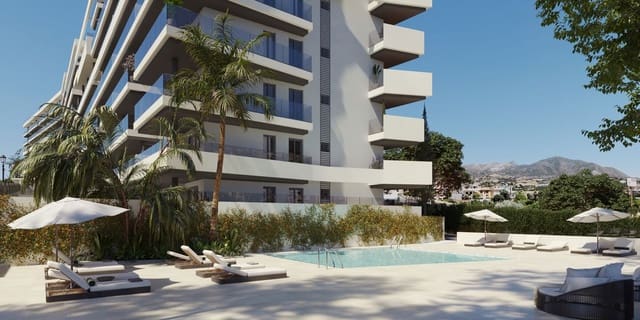3 Zimmer Apartment zu verkaufen in Fuengirola mit Pool Garage - 405.000 € (Ref: 9470010)