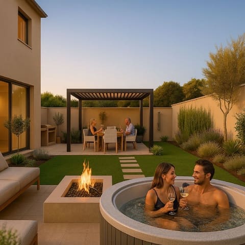 3 chambre Maison de Ville à vendre à Mijas Costa, Mijas avec piscine garage - 995 000 € (Ref: 9473231)